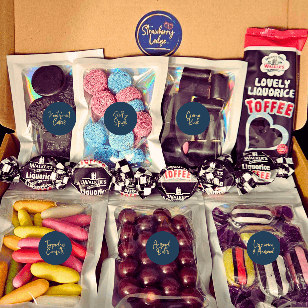 Liquorice Sweets Gift Box