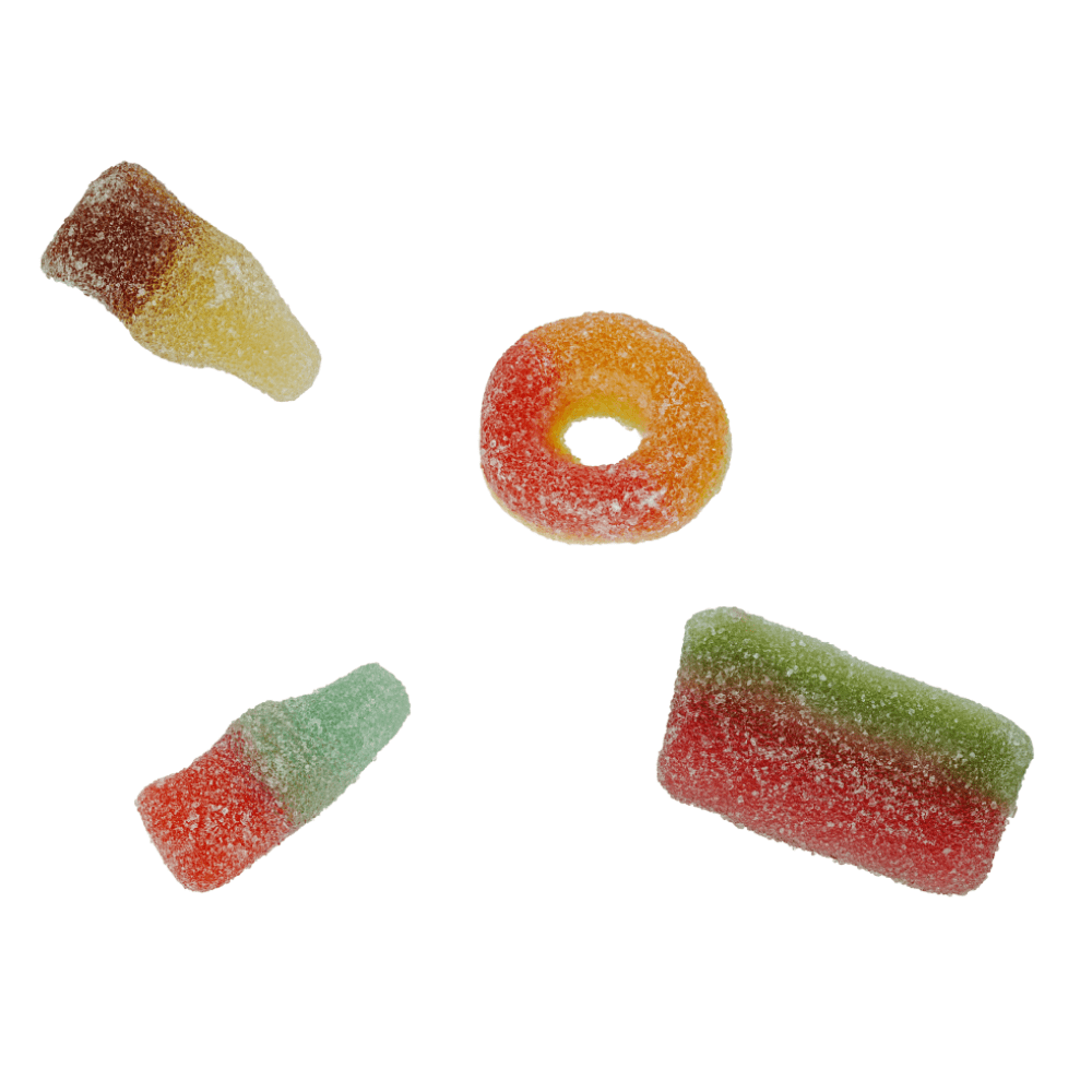 Bebeto 2KG Mixed Bundle Gummy & Fizzy Treats - Image 7