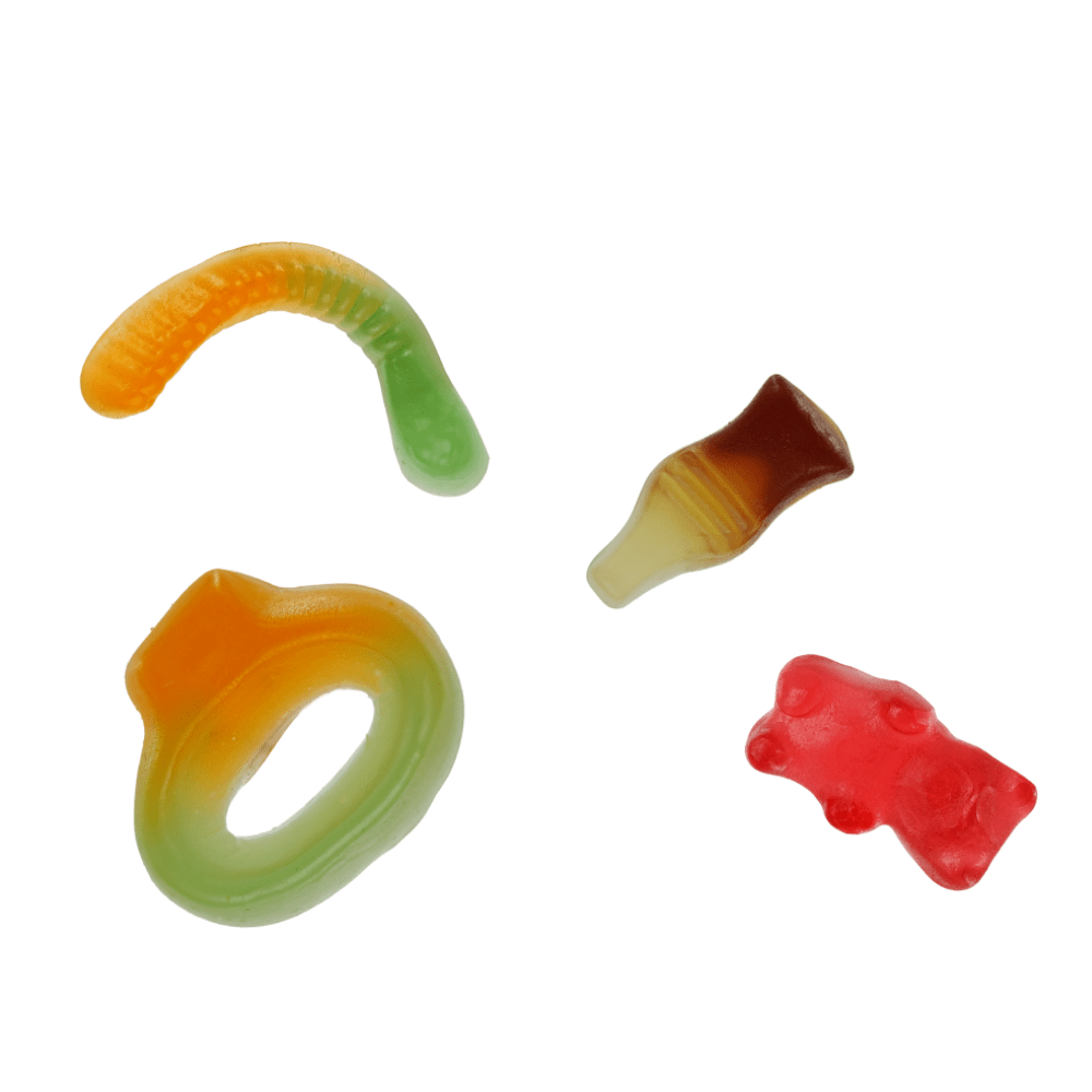 Bebeto 2KG Mixed Bundle Gummy & Fizzy Treats - Image 8