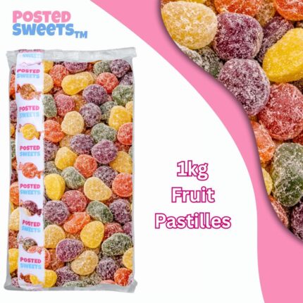 Fruit Pastilles 1kg Bulk Bag