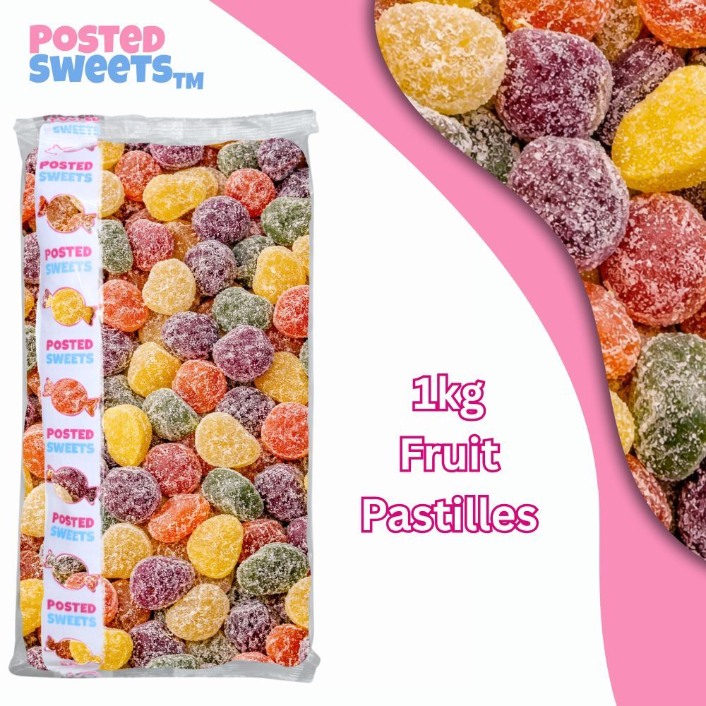 Fruit Pastilles 1kg Bulk Bag