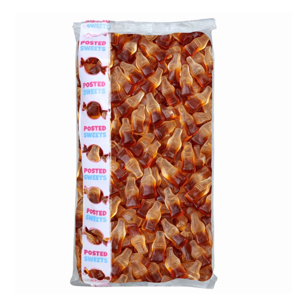 Gummy Cola Bottles 1kg Bulk Bag - Image 2