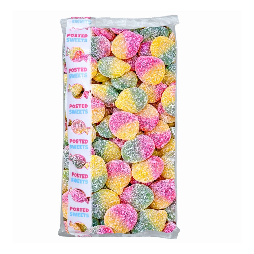 Fizzy Sour Apples 1kg Bulk Bag - Image 2