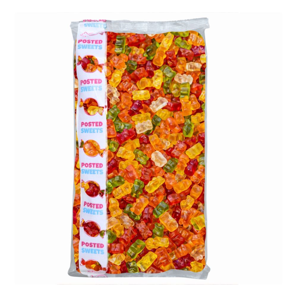 Gummy Teddy Bears 1kg Bulk Bag - Image 2