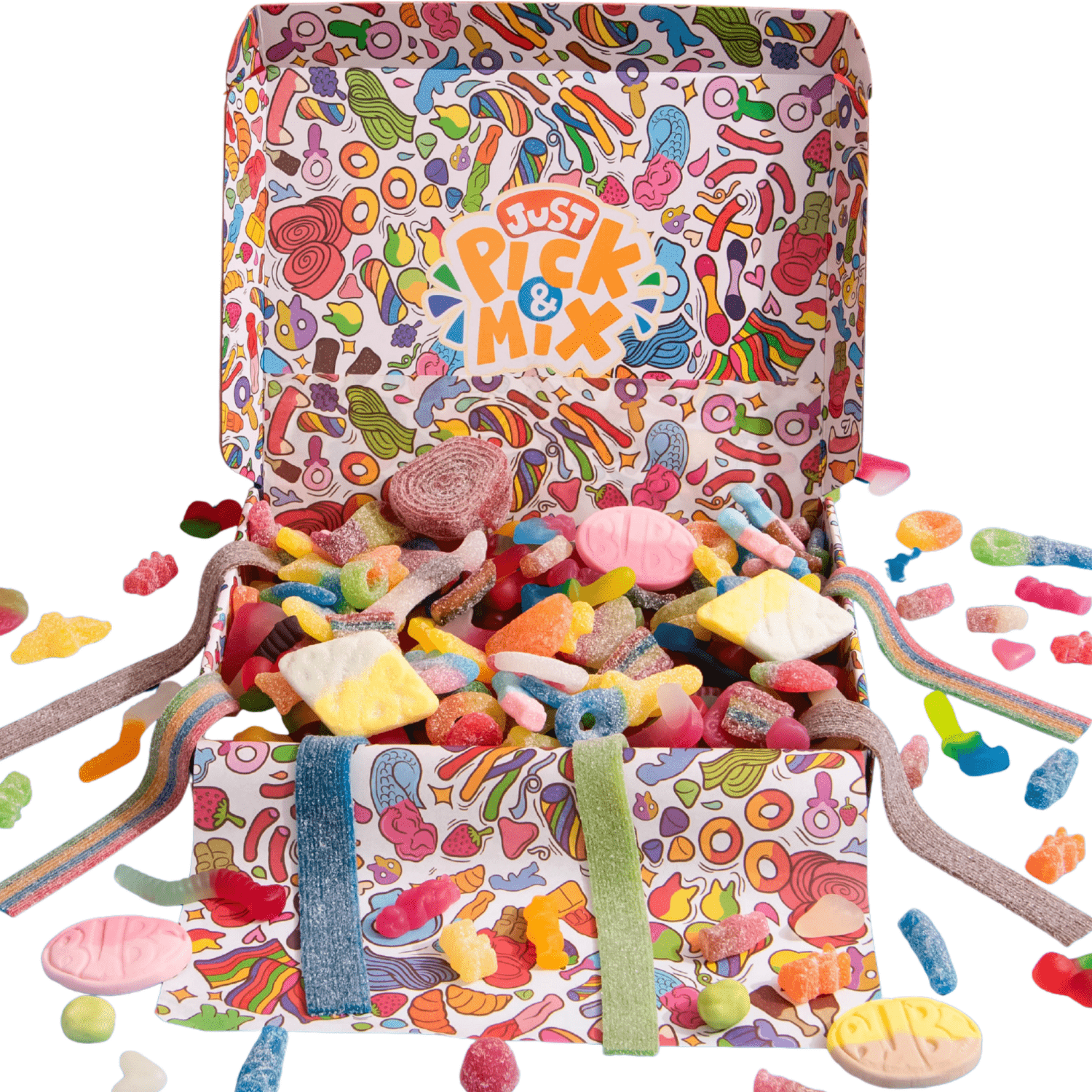 Super Selection 900g Sweets Gift Box