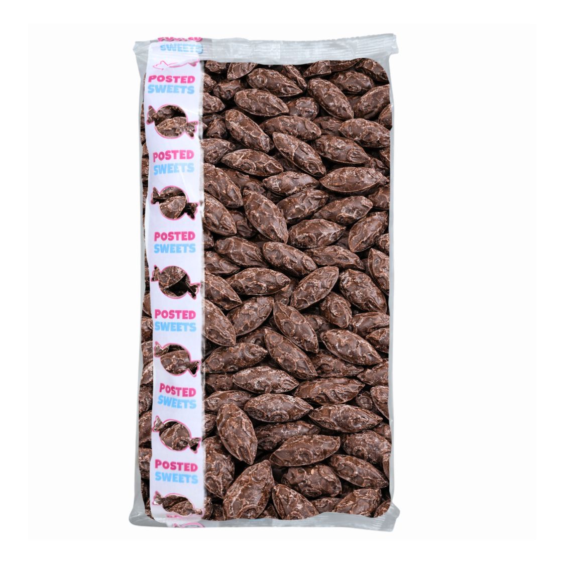 1KG Milk Chocolate Mice – Smooth Creamy Chocolate Sweets | Classic Retro British Candy Bulk Bag - Image 2