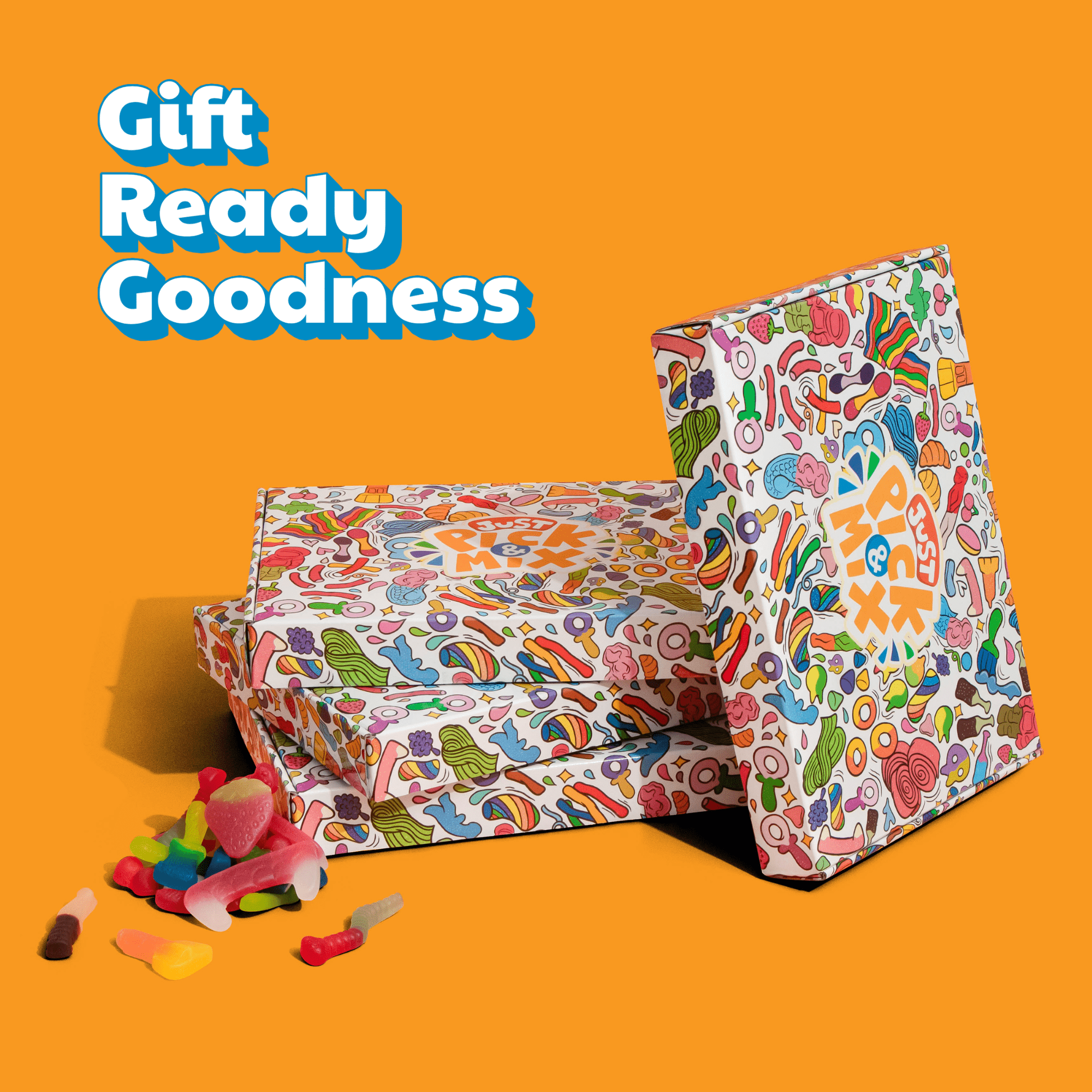 Super Selection 900g Sweets Gift Box - Image 2