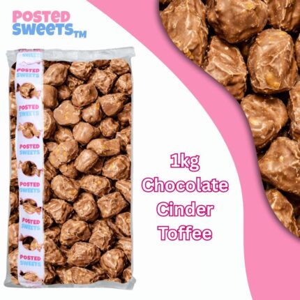 1KG Chocolate Cinder Chocolate Toffee