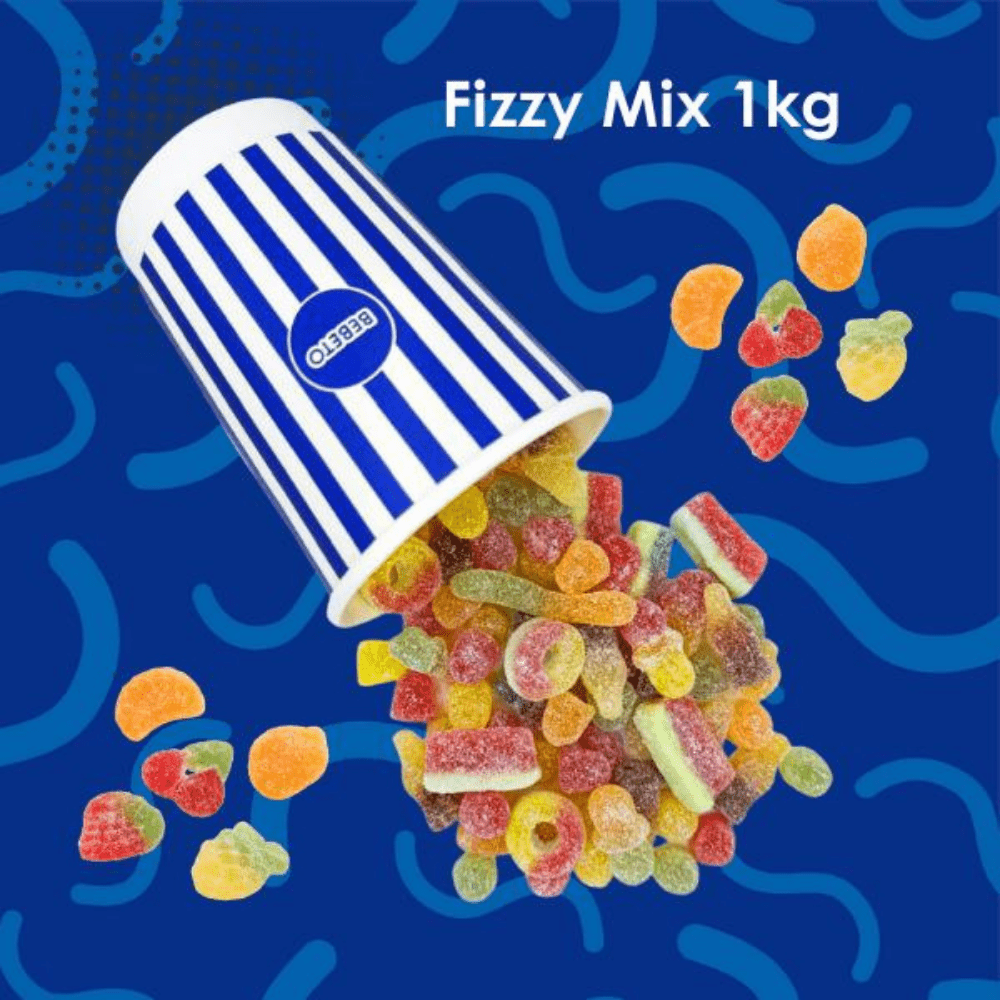 Bebeto 2KG Mixed Bundle Gummy & Fizzy Treats - Image 6