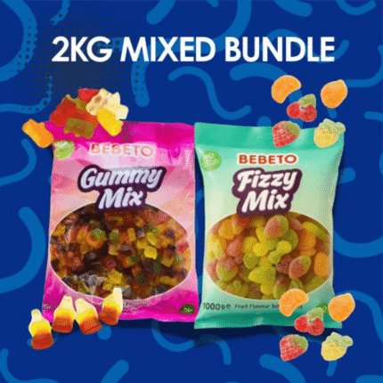 Bebeto 2KG Mixed Bundle Gummy & Fizzy Treats