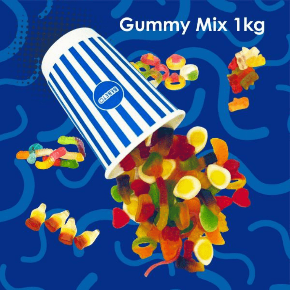 Bebeto 2KG Mixed Bundle Gummy & Fizzy Treats - Image 5