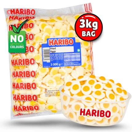 Haribo Fried Eggs 3kg Bulk Bag