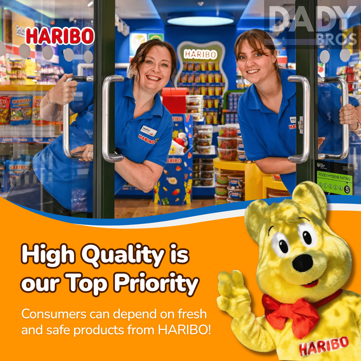 Haribo Fried Eggs 3kg Bulk Bag - Image 8