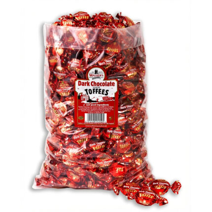 Walker's Nonsuch Dark Chocolate Covered Toffees – 2.5kg Bulk Bag