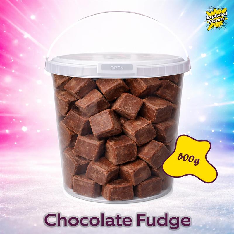 Chocolate Fudge Bucket (500g)