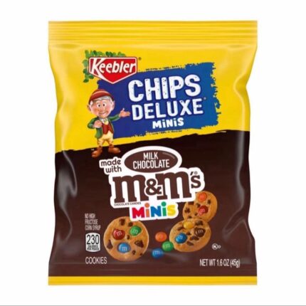 Keebler Chips Deluxe Minis Milk Chocolate 45g