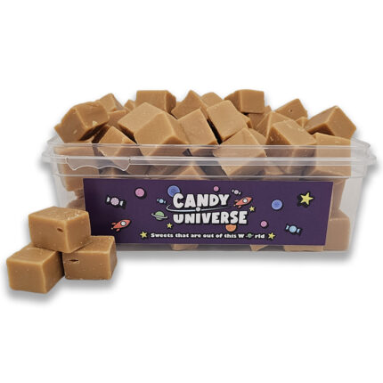 Candy Universe Clotted Cream Fudge Tub 800g