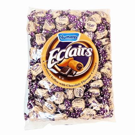 1kg Yummys Caramel Toffee Eclairs