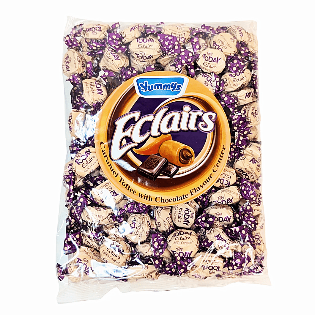 1kg Yummys Caramel Toffee Eclairs