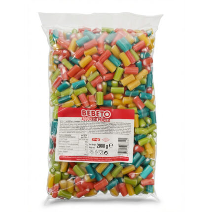 2kg Bebeto Assorted Pencil Bites