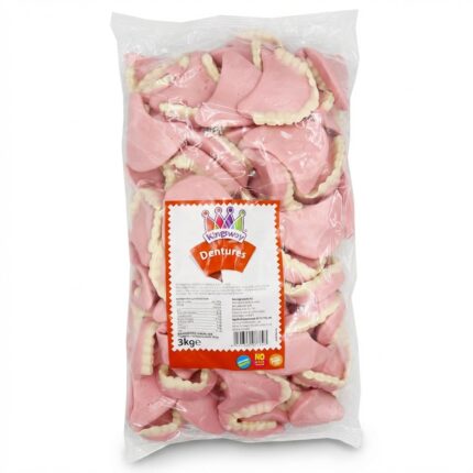 3kg Kingsway Strawberry and Cream Dentures