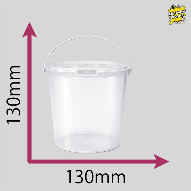 Chocolate Fudge Bucket (500g) - Image 4
