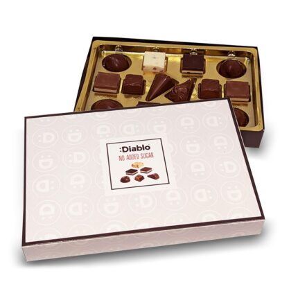 Diablo No Added Sugar Luxury Chocolate Gift Box – 14 Pieces