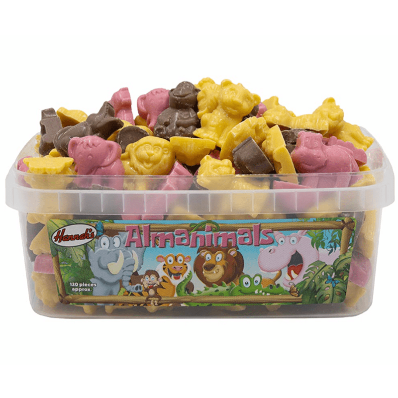 Hannahs Chocolate Animals 600g
