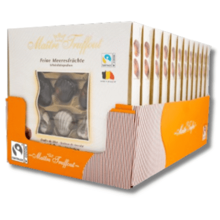 Maître Truffout Pralines Sea Shells 250G