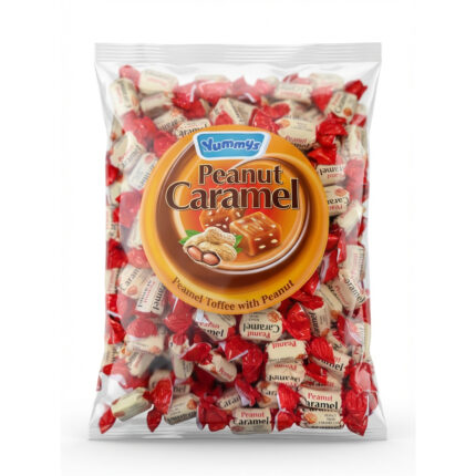 1kg Yummys Peanut Caramel Toffee