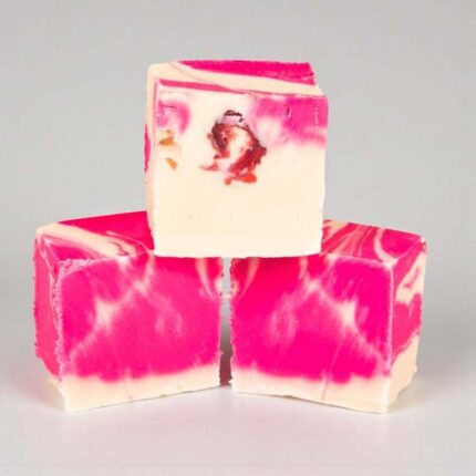 The Fudge Factory White Chocolate & Cranberry Fudge
