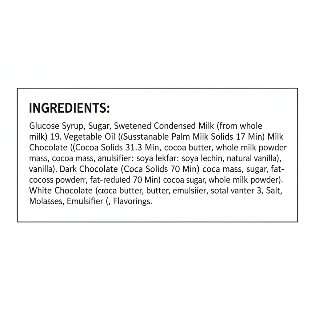 1.25kg Walker's Nonsuch Assorted Toffee & Chocolate Eclairs Jar - Image 2