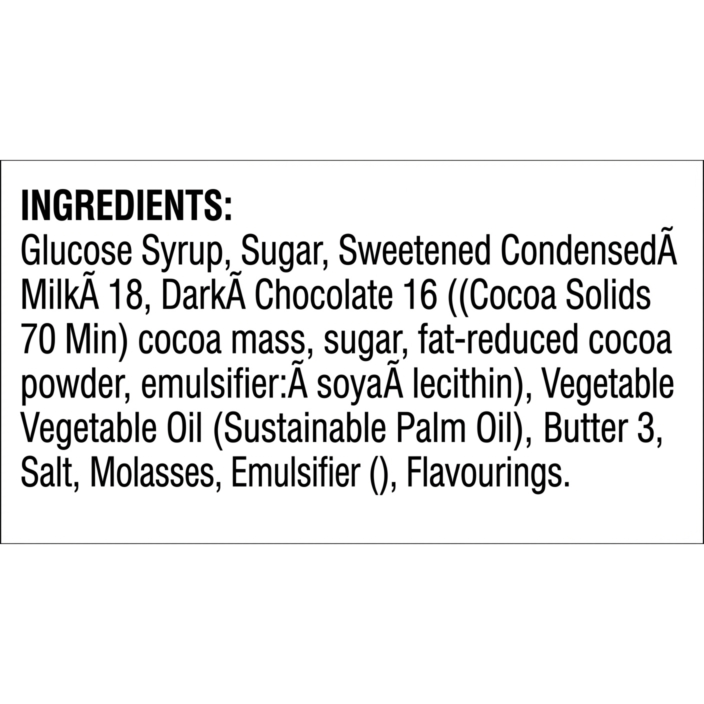 Walker's Nonsuch Dark Chocolate Covered Toffees – 2.5kg Bulk Bag - Image 2