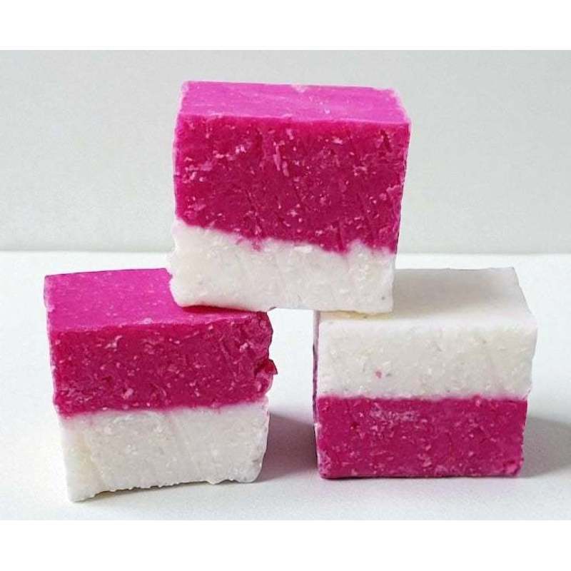 The Fudge Factory Coconut Ice Fudge