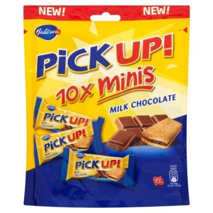 Bahlsen Pick Up! Chocolate Minis - 10 Per Pack (0.31Lbs)