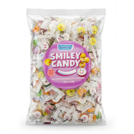 1Kg Smiley Face Hard Boiled Candy Sweets