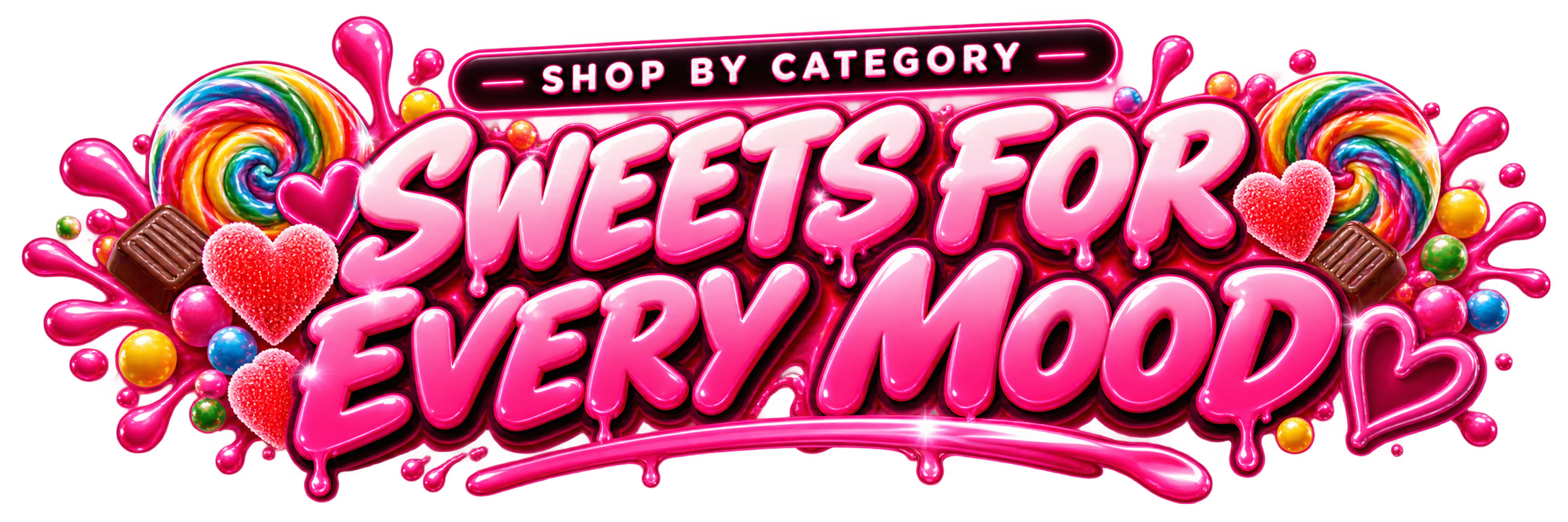 Shop by category - Sweets for every mood