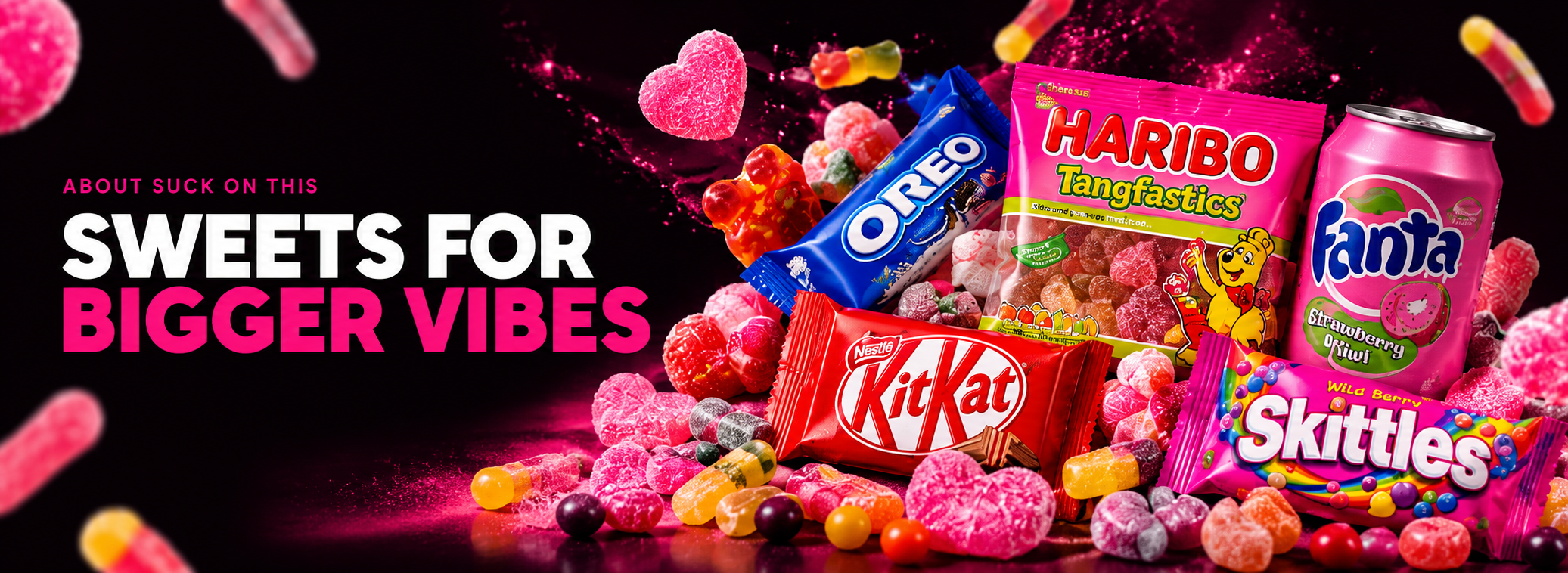 About Suck On This - Sweets For Bigger Vibes