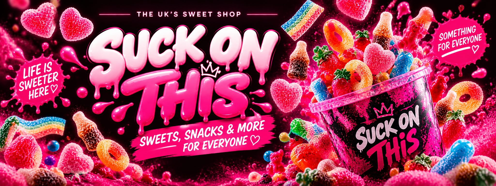 Suck On This - sweets, snacks and more for everyone